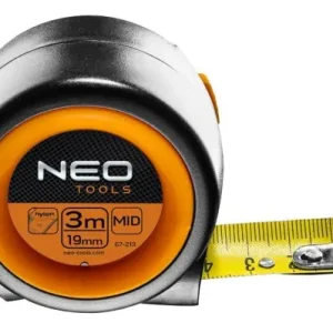 MIARA ZWIJANA STALOWA 5Mx25MM AUTOSTOP 67-215 NEO Bezpieczna płatność